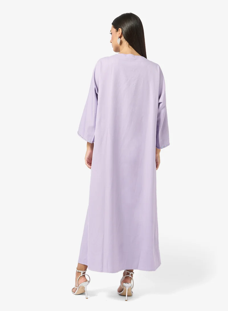 Khizana Embellished Jalabiya