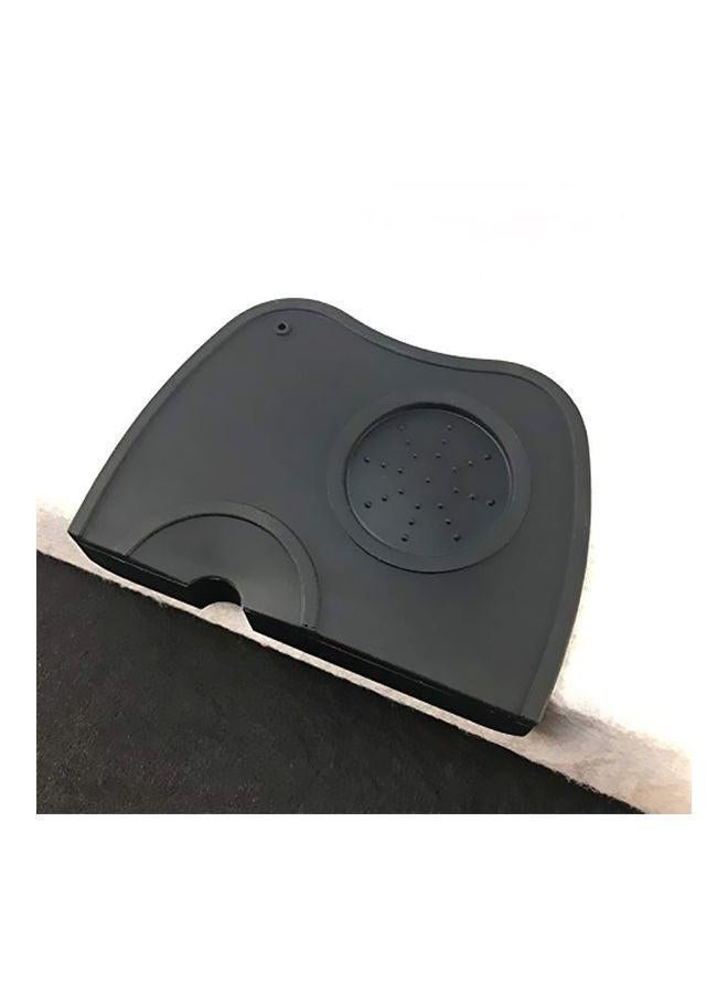 Silicone Coffee Tamper Mat black 18.5x1.1x14.8centimeter - Image 4