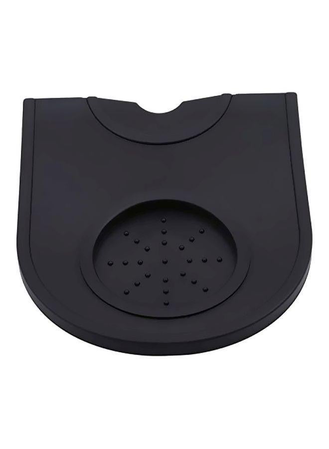 Silicone Coffee Tamper Mat black 18.5x1.1x14.8centimeter - Image 2