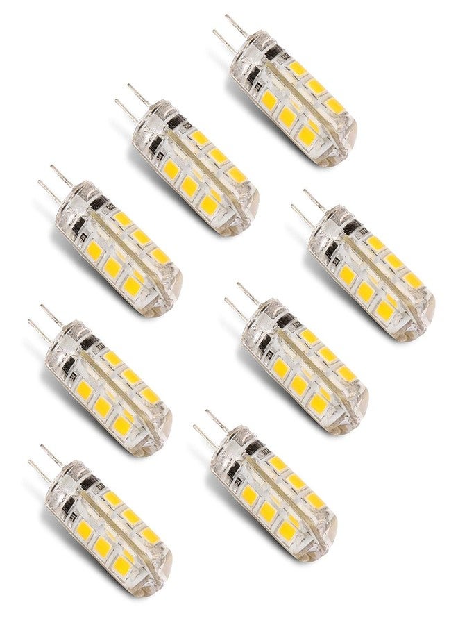 SAWSHIELD G4 LED Decorative Light Bulb, 220V, 3W Halogen Equivalent (PACK OF 10) - Image 3