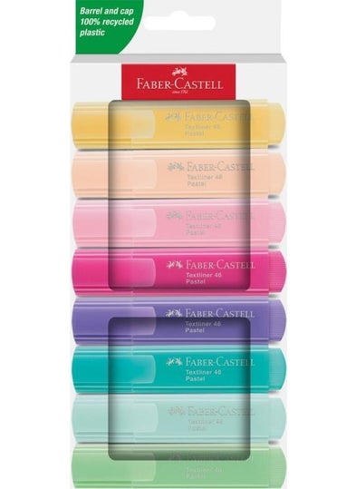 Faber Castell 46 Highlighter 46 Pastel Colors 2024-2025 Season 8 Pack  - Image 2