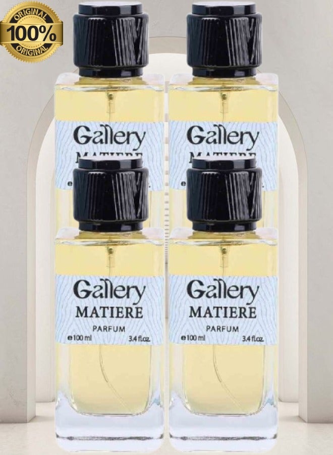 Gallery 4 Pieces Gallery Matiere Perfume 100ml EDP - Image 1