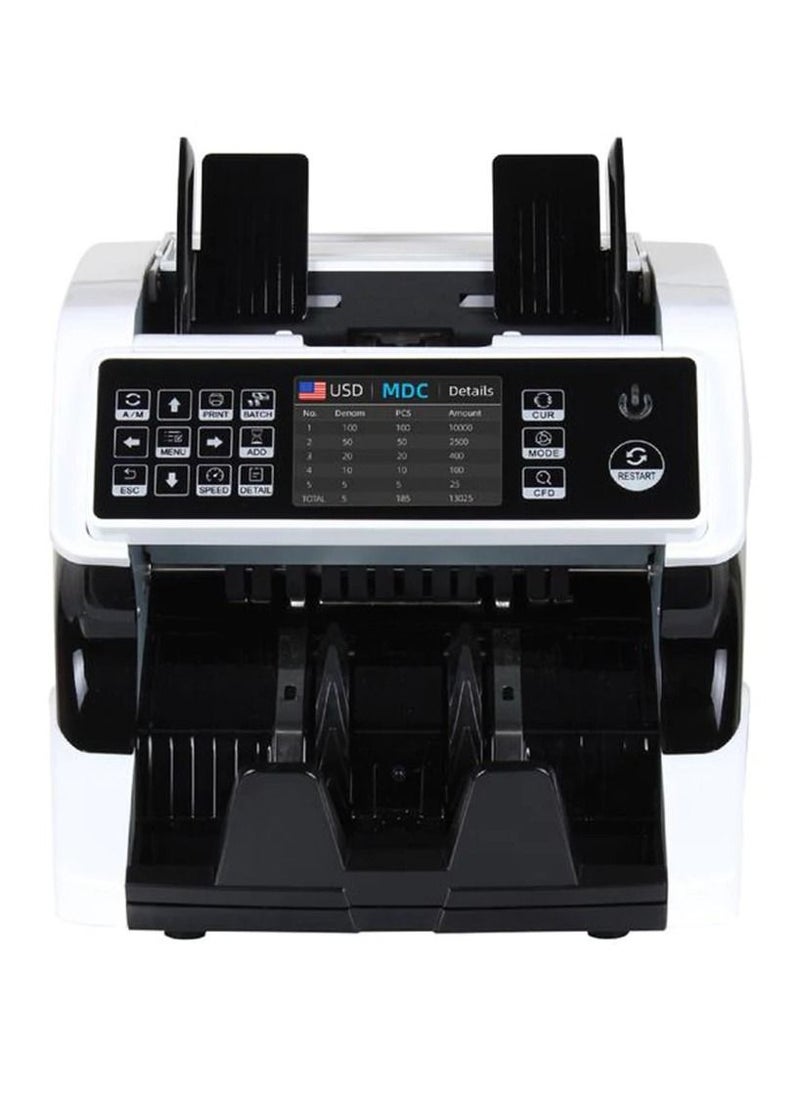 General Cash Detector Machine Counting Cash Machine Counterfeit Machine Dual CIS Image Recognition Machine  - Image 2