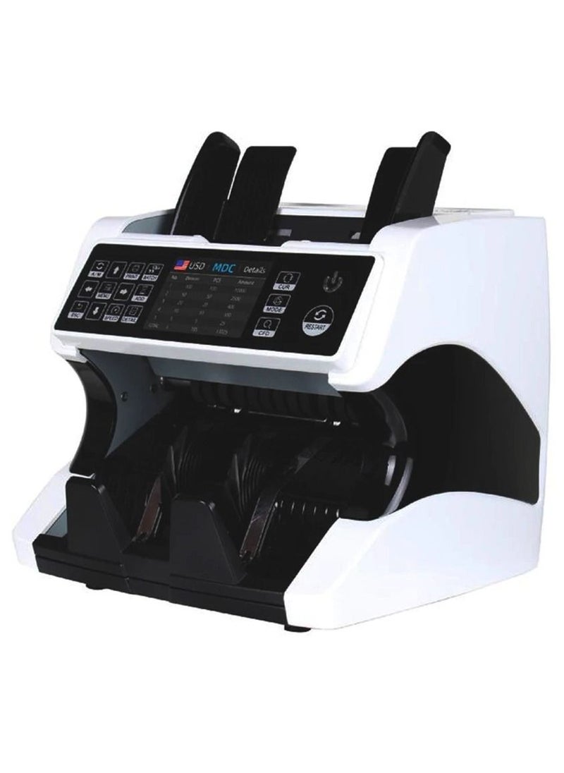 General Cash Detector Machine Counting Cash Machine Counterfeit Machine Dual CIS Image Recognition Machine  - Image 1