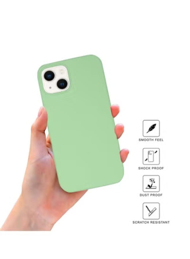 GULFLINK Back Cover Phone Protect Case for iPhone 14 Plus Mint Green - Image 2
