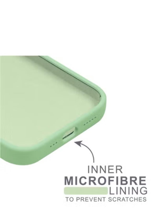 GULFLINK Back Cover Phone Protect Case for iPhone 14 Plus Mint Green - Image 3