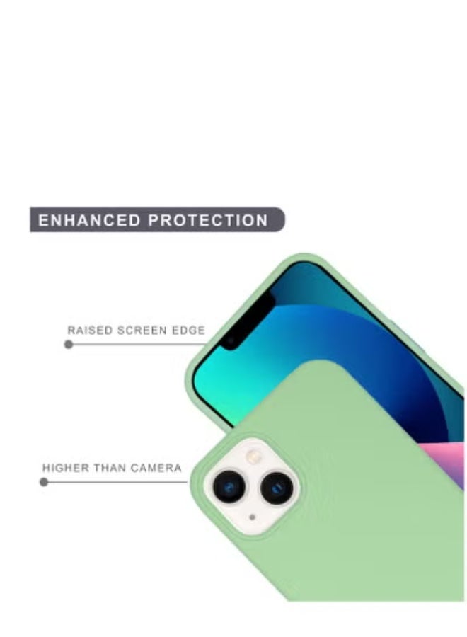 GULFLINK Back Cover Phone Protect Case for iPhone 14 Plus Mint Green - Image 4