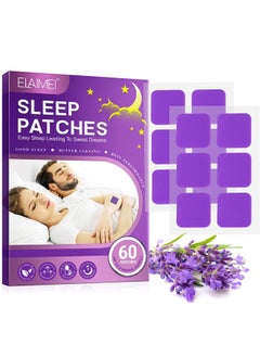 Elaimei Sleep Patches, Sleep Patches For Adults, Natural Sleep Aid Patches For Restful Sleep, Wake up Refreshed And Rejuvenated, Cruelty Free Sleep Alternative 60 Patches, Sleeping Patch For Men And Women  - Image 1