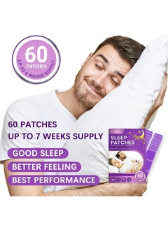 Elaimei Sleep Patches, Sleep Patches For Adults, Natural Sleep Aid Patches For Restful Sleep, Wake up Refreshed And Rejuvenated, Cruelty Free Sleep Alternative 60 Patches, Sleeping Patch For Men And Women  - Image 5