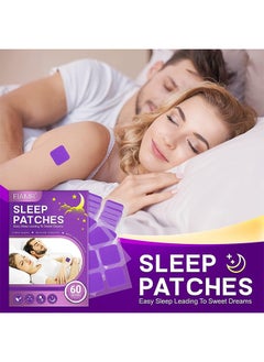 Elaimei Sleep Patches, Sleep Patches For Adults, Natural Sleep Aid Patches For Restful Sleep, Wake up Refreshed And Rejuvenated, Cruelty Free Sleep Alternative 60 Patches, Sleeping Patch For Men And Women  - Image 3