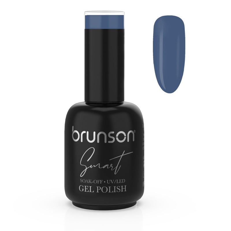 brunson TPO Free Gel Polish - Hema Free Gel Nail Polish Long Wear High Gloss - Chip Resistant Gel Color Fast Curing Smooth Application - Easy Soak Off Gel Polish Safe Formula for salon - Image 1