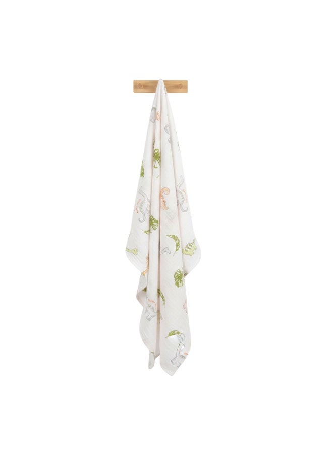 Bambimici -Essentials Muslin Swaddle Blanket - Image 2