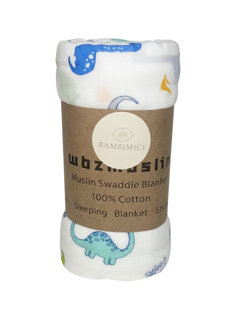 Bambimici -Essentials Muslin Swaddle Blanket - Image 3