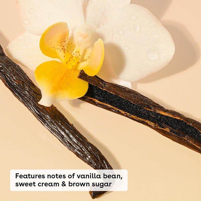 eos Shea Better Shaving Cream- Vanilla Bliss, Women's Shave Cream, Skin Care, Doubles as an In-Shower Lotion, 24-Hour Hydration, 7 fl oz - Image 2