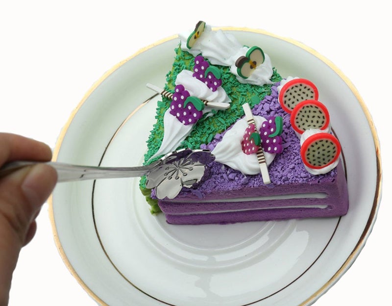 DIMROM 8Pc Creative Floral Stainless Steel Spoons Teaspoons Coffee Scoops Tableware Tablespoons For Espresso Tea Coffee Dessert Ice Cream Sugar Appetizers Cake Bistro Tea Party 5 Inch - Image 5