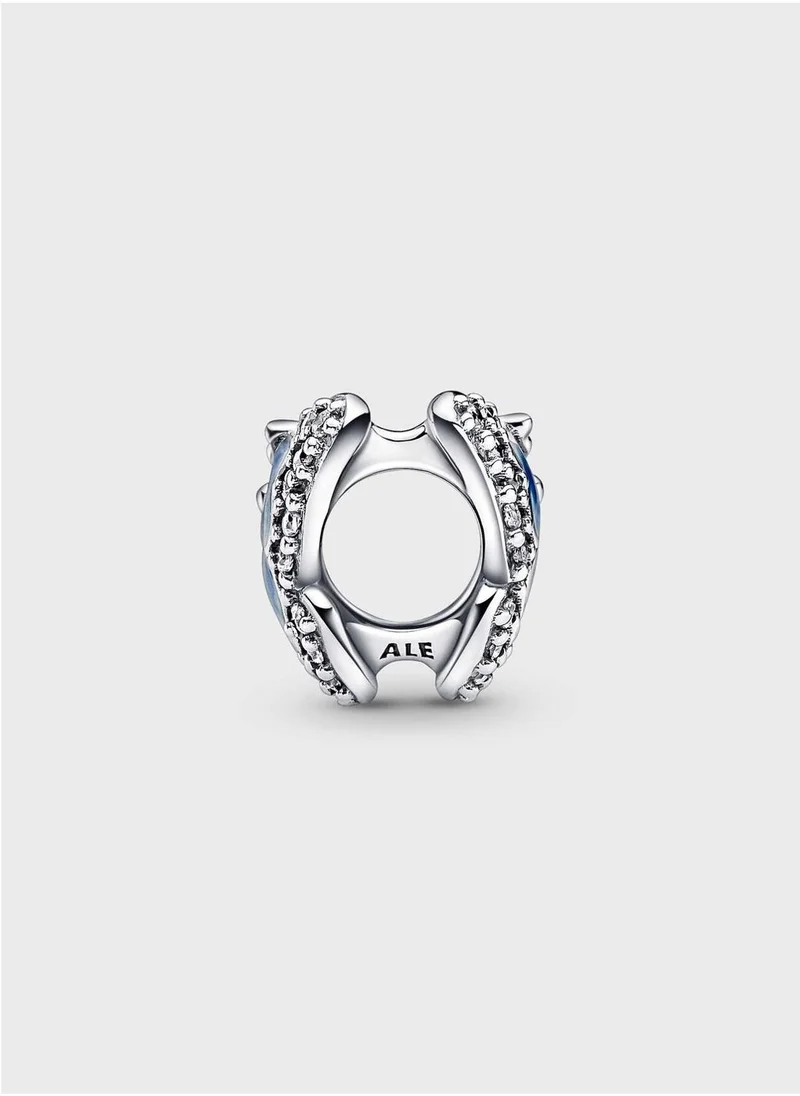PANDORA Blue Butterfly Sparkling Charm