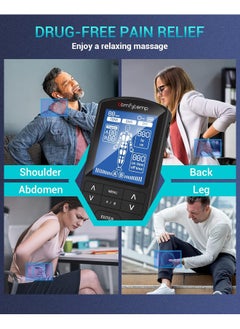 Comfytemp Tens Unit Muscle Stimulator For Pain Relief Therapy  - Image 3