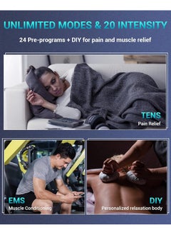 Comfytemp Tens Unit Muscle Stimulator For Pain Relief Therapy  - Image 2