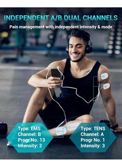 Comfytemp Tens Unit Muscle Stimulator For Pain Relief Therapy  - Image 5