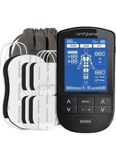 Comfytemp Tens Unit Muscle Stimulator For Pain Relief Therapy  - Image 1