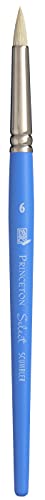 Princeton Select Artiste Dome Paintbrush, Size 6, Multicolor - Image 1