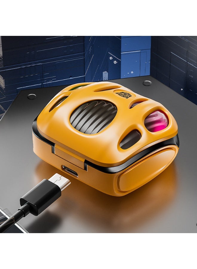 ترانسفورمرز سماعات أذن لاسلكية بتقنية البلوتوث، بعمر بطارية طويل، ومناسبة لمختلف الأوضاع، وجودة صوت عالية، وتصميم فريد. مثالية كهدية عيد ميلاد، وعيد الميلاد، ورأس السنة الجديدة للأصدقاء. - Image 2