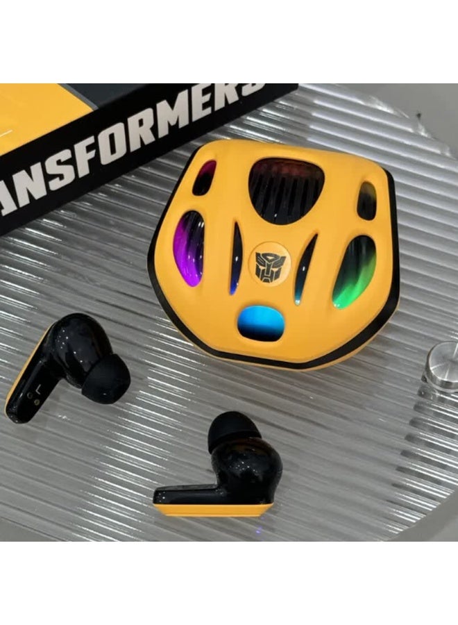 ترانسفورمرز سماعات أذن لاسلكية بتقنية البلوتوث، بعمر بطارية طويل، ومناسبة لمختلف الأوضاع، وجودة صوت عالية، وتصميم فريد. مثالية كهدية عيد ميلاد، وعيد الميلاد، ورأس السنة الجديدة للأصدقاء. - Image 3