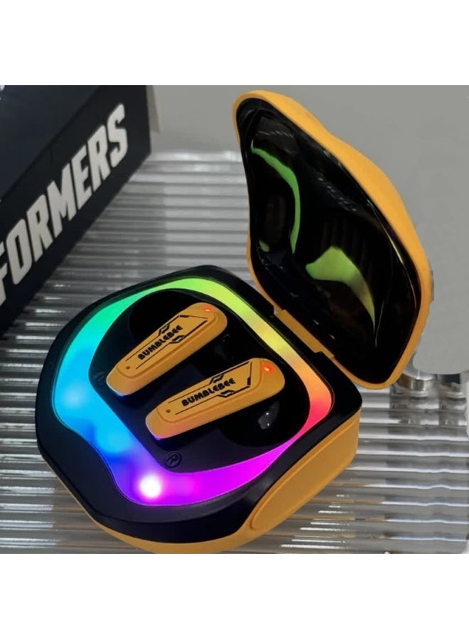 ترانسفورمرز سماعات أذن لاسلكية بتقنية البلوتوث، بعمر بطارية طويل، ومناسبة لمختلف الأوضاع، وجودة صوت عالية، وتصميم فريد. مثالية كهدية عيد ميلاد، وعيد الميلاد، ورأس السنة الجديدة للأصدقاء. - Image 4