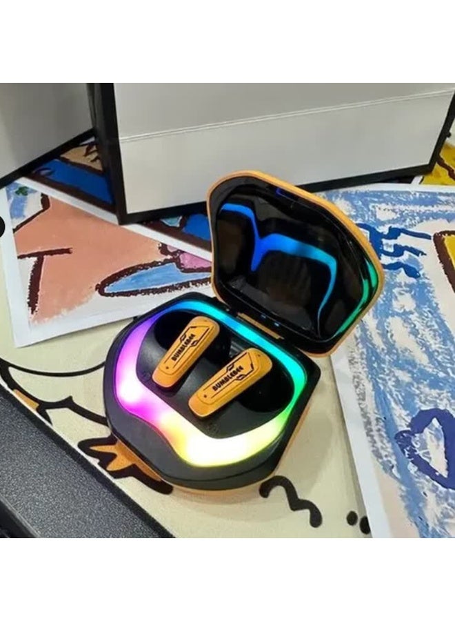 ترانسفورمرز سماعات أذن لاسلكية بتقنية البلوتوث، بعمر بطارية طويل، ومناسبة لمختلف الأوضاع، وجودة صوت عالية، وتصميم فريد. مثالية كهدية عيد ميلاد، وعيد الميلاد، ورأس السنة الجديدة للأصدقاء. - Image 5