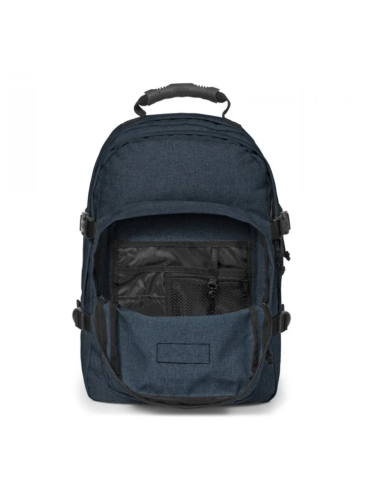 EASTPAK ProviderLarge Backpack with laptop compartmentTriple Denim-EK00052026W