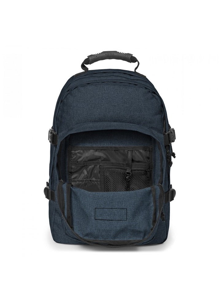 EASTPAK حقيبة ظهر EASTPAK-Provider-Large مع حجرة للكمبيوتر المحمول-Triple Denim-EK00052026W  - Image 4
