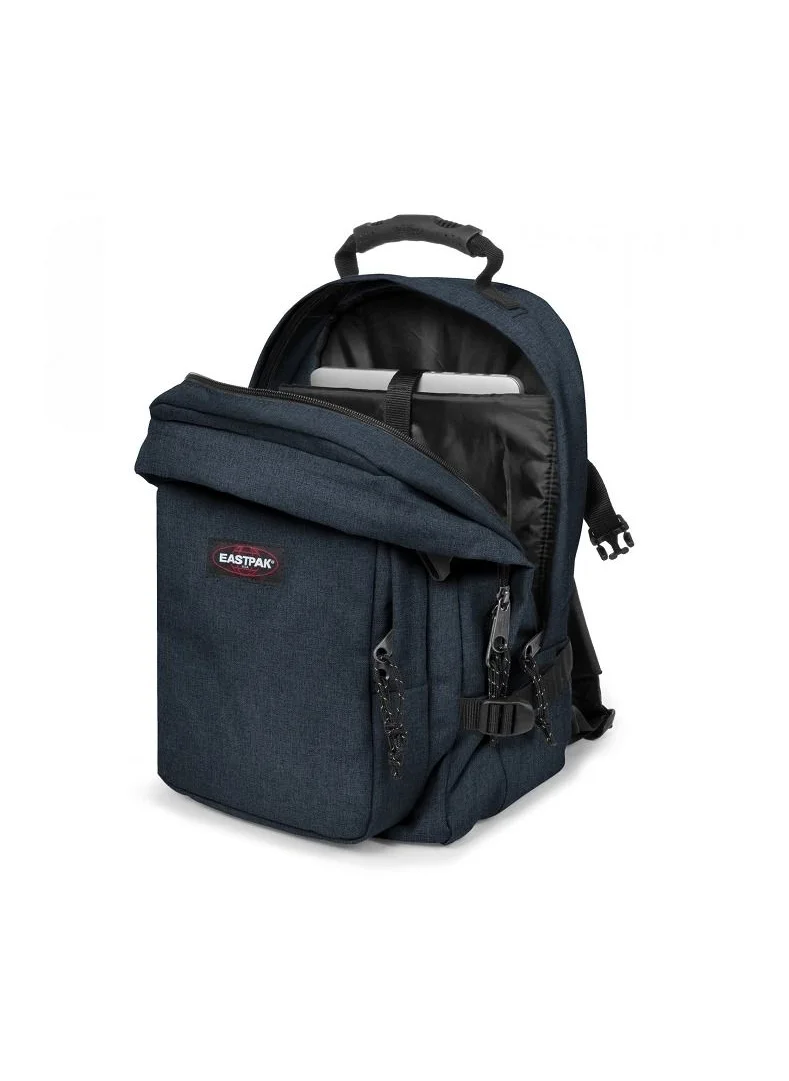 EASTPAK ProviderLarge Backpack with laptop compartmentTriple Denim-EK00052026W