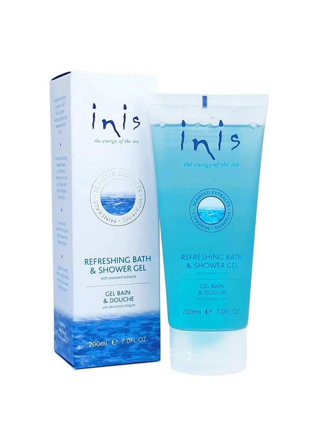 Inis The Energy Of The Sea Refreshing Bath And Shower Gel 7 Fluid Ounce - Image 2