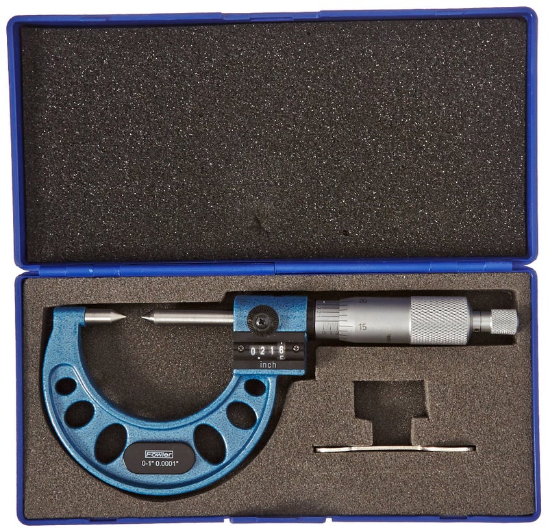 Fowler 52-226-801-1, Digit Counter Point Micrometer with 0-1" Measuring Range - Image 2