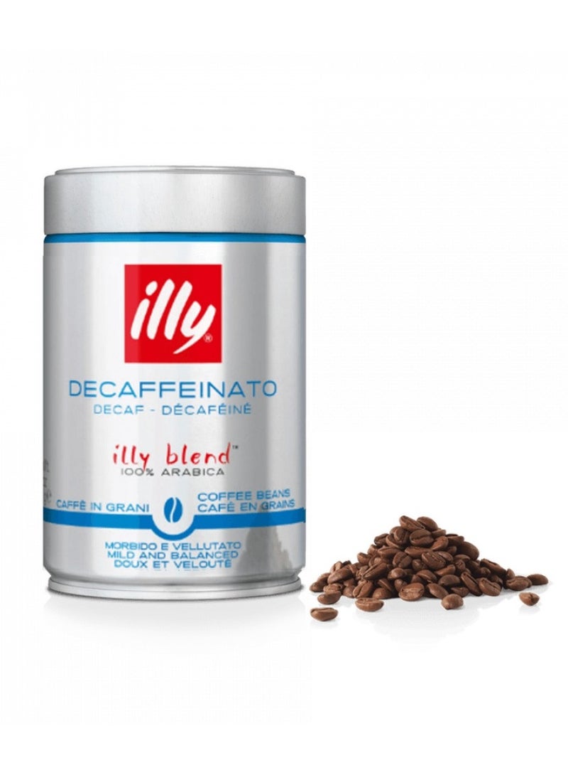 Illy 100% Arabica Coffee beans Decaf Coffee - 250g  - Image 2