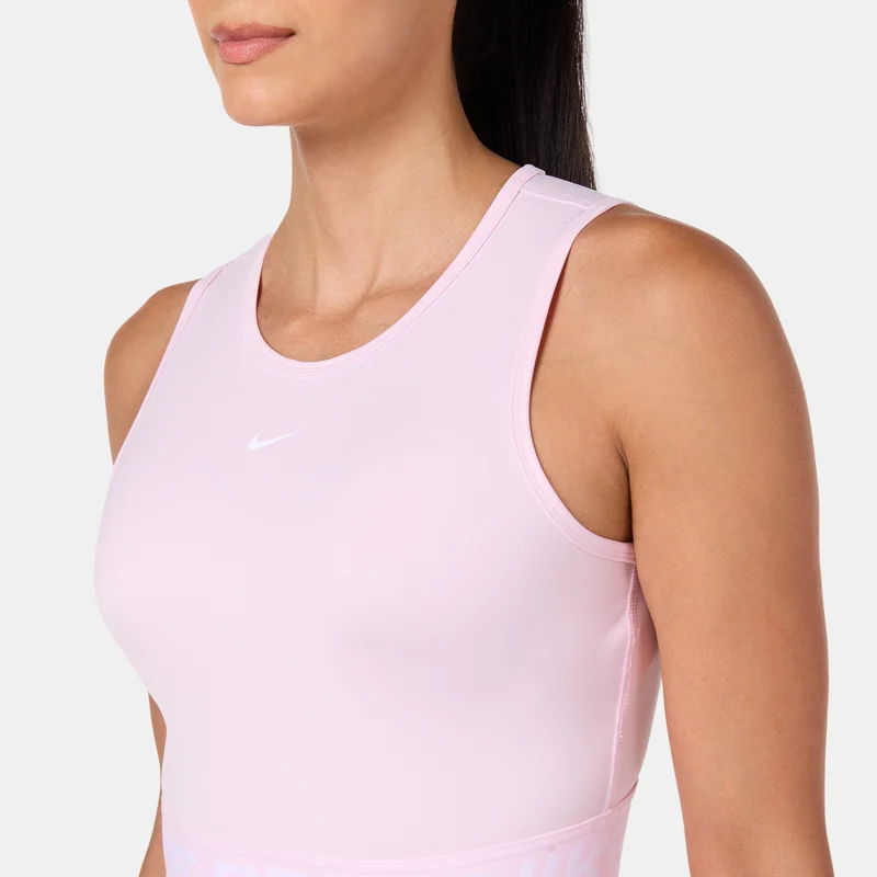 Nike Pink Women's Pro Dri-FIT Crop Top for Women | Best Price UAE