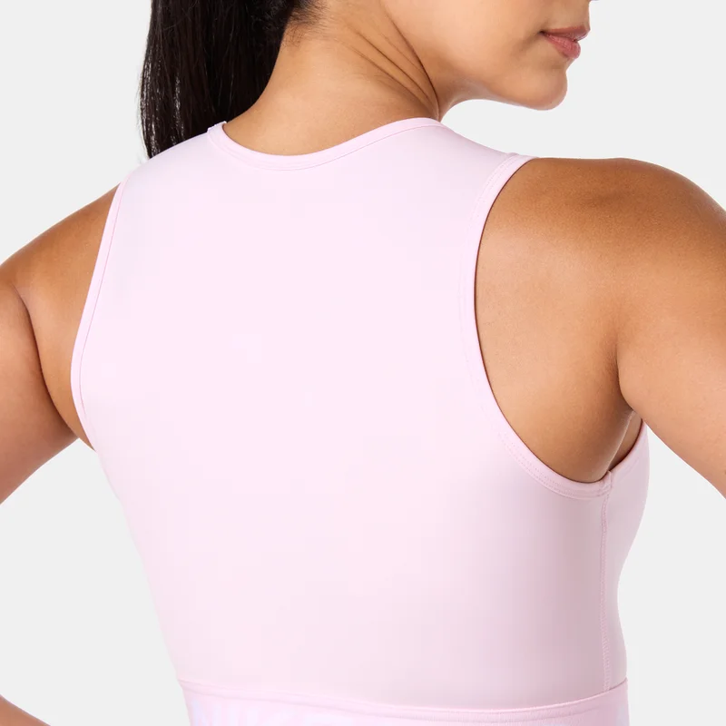 Nike Pink Women's Pro Dri-FIT Crop Top for Women | Best Price UAE