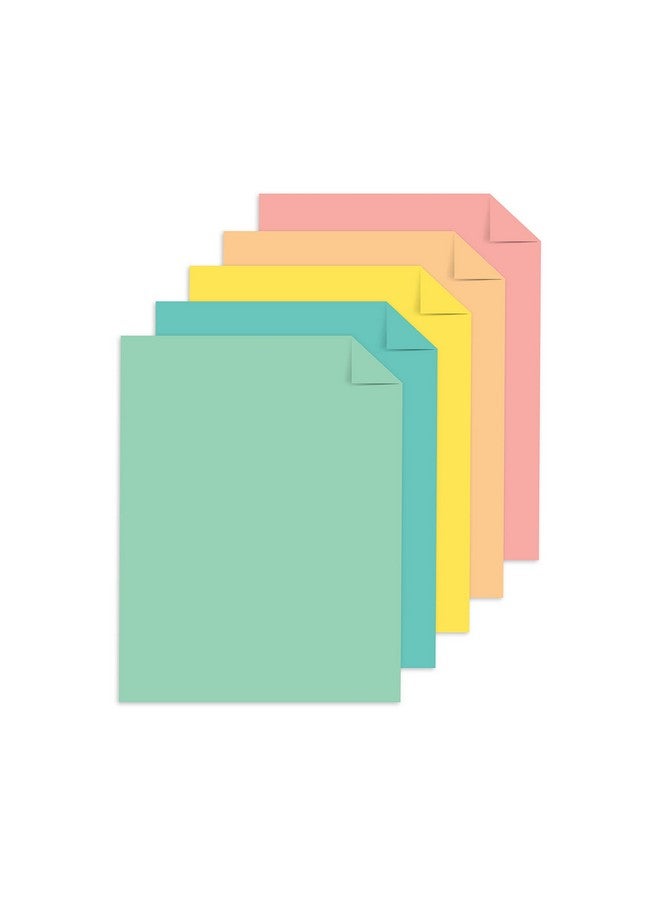 Astrobrights Mega Collection, Colored Paper, Punchy Pastel 5-Color Assortment, 625 Sheets, 24 Lb./89 Gsm, 8.5" X 11" - More Sheets! (91732) - Image 2