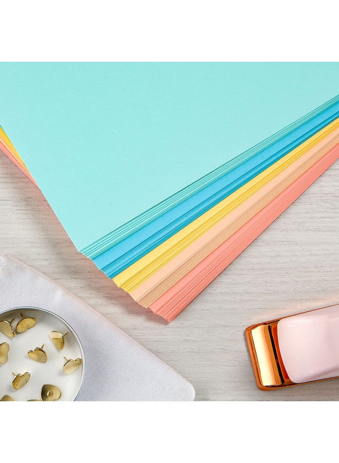 Astrobrights Mega Collection, Colored Paper, Punchy Pastel 5-Color Assortment, 625 Sheets, 24 Lb./89 Gsm, 8.5" X 11" - More Sheets! (91732) - Image 5