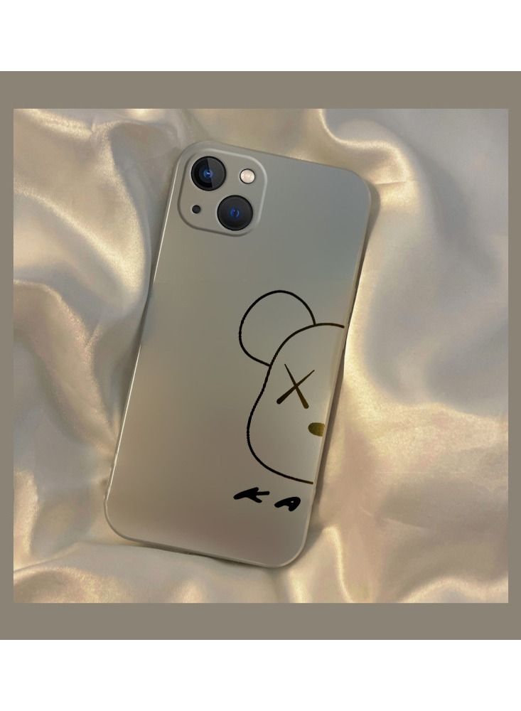 Back Cover Printed TPU Protective Mobile Phone Case for iPhone