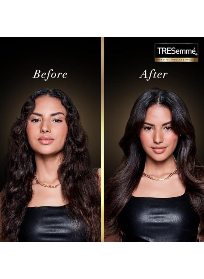 تريزيميه تريزيمي كيراتين سموث + كيراتين متحلل مائيًا وزيت الأرغان للتحكم في التجعد لمدة 72 ساعة 600 مل - Image 2