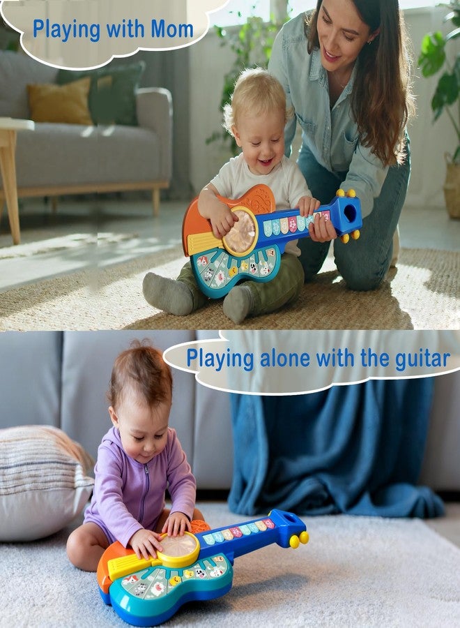 SailStart Toddlers Guitar Musical Toys for 1-2 Year Old Boy/Girl, Multiple Modes with Piano Keys, Animal Sounds, Musical, Baby Toys 12-18-24 Months, Gifts for One Year Old Boys/Girl - Image 5