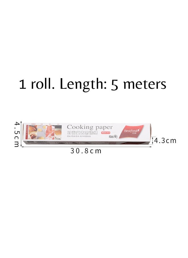 Generic Disposable vintage newspaper baking paper (Brown), 5 meters.  - Image 3
