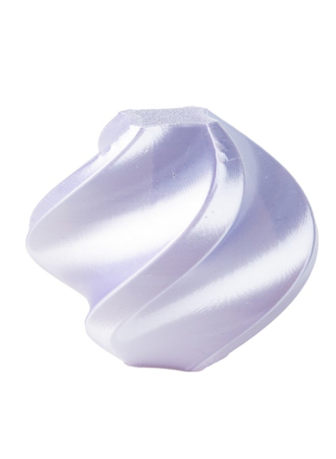 robotgcc Silk PLA Dream Gradient Blue Purple 3D Printer Filament 1.75mm 1KG | Dual Color Silk Finish | Smooth Glossy Surface, Easy Printing, Low Warping, High Precision FDM Filament - Image 3