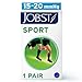 JOBST جوارب ضغط عالية الركبة JOBST سبورت 2030 مم زئبقي أزرق ملكي رمادي متوسط - Image 4