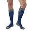 JOBST جوارب ضغط عالية الركبة JOBST سبورت 2030 مم زئبقي أزرق ملكي رمادي متوسط - Image 1