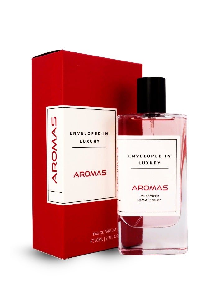 Grace Perfumes Aromas Enveloped in Luxury Perfume- Unisex Eau de Parfum Spray Long Lasting Luxurious Fragnance Perfume for Men and Women (70ml) - Image 1