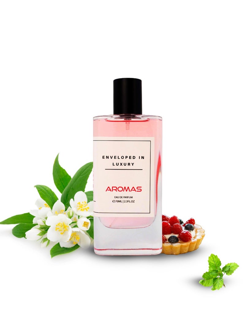 Grace Perfumes Aromas Enveloped in Luxury Perfume- Unisex Eau de Parfum Spray Long Lasting Luxurious Fragnance Perfume for Men and Women (70ml) - Image 2