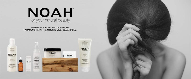 Noah Hair - 2.1 Nourishing Conditioner with Mango - Organic Conditioner - With Hydrolized Rice Protein – Detangling Conditioner - Hair Care for Natural Beauty - 8.5 fl.oz (250 ml) (Mango) - Image 5