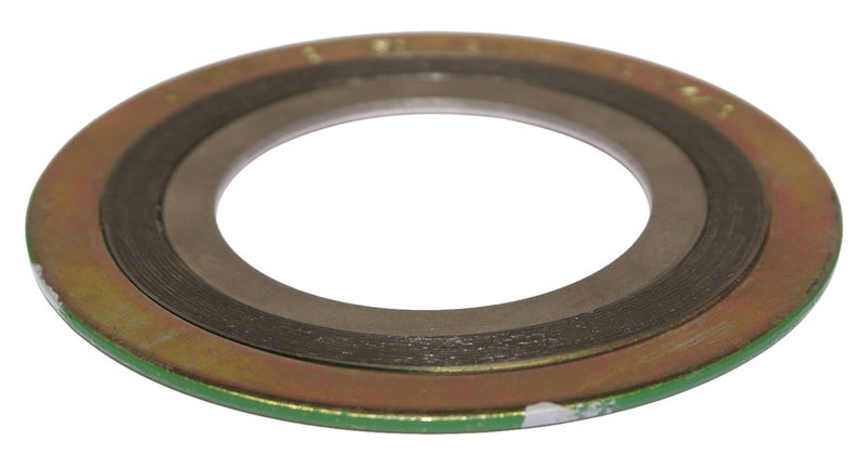 Sterling Seal and Supply , Inc. API 601 9000IR8316GR300 Spiral Wound Gasket with 316SS Inner Ring, 8" Pipe Size x 300# Class Flange x 316SS/Flexible Graphite